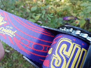 Slackline 25m+5m + 2tk puukaitset hind 80 eur (3 foto / 3)
