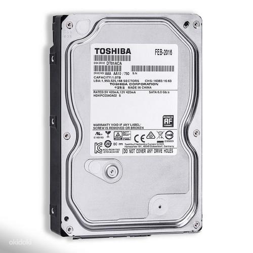 HDD 1TB Toshiba (фото #1)