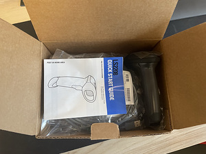 Triipkoodi skänner Zebra Symbol LS2208 Barcode scanner (4 foto / 4)