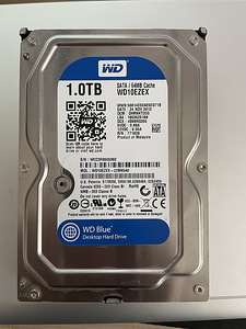 WD HDD 1TB 3,5 (1 foto / 1)
