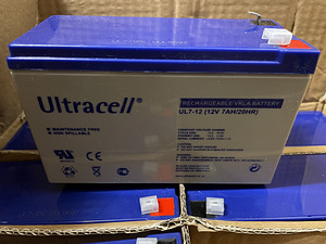 Pliiaku 12V 7.0Ah Ultracell UL7-12 (2 foto / 2)