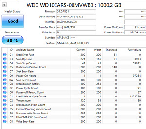 HDD 1TB WesternDigital (4 foto / 4)