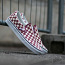 VANS CLASSIC SLIP-ON (CHECKERBOARD) RED (foto #2)