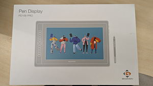 Graphic tablet monitor (interactive display) GAOMON PD156 PR (4 foto / 9)