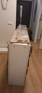 Vannitoakapp pesukorvidega (3 foto / 5)