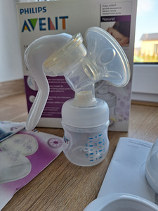 Ручной молокоотсос Philips AVENT. (3 фото из 8)
