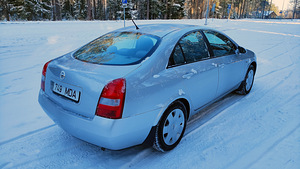 Nissan Primera (P12) 2002 1.8L 85kw (5 foto / 15)
