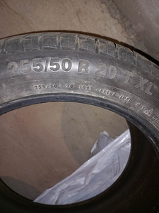 Lamellrehvid 255/50/R20 Dot 14 (5 foto / 5)