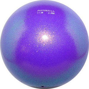 Гимнастический мяч Pastorelli лиловый