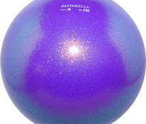 Гимнастический мяч Pastorelli лиловый