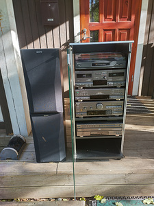 Sony retro audio rack (1 foto / 10)