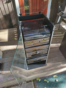 Sony retro audio rack (7 foto / 10)
