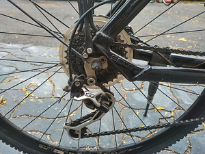 Scott Sportster meeste jalgratas (4 foto / 9)
