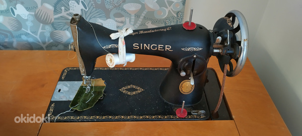 Швейная машина Singer (фото #4)