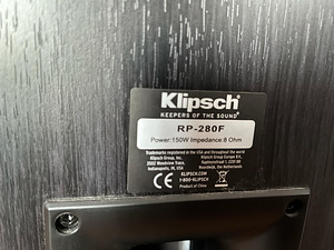Klipsch RP-280F (6 foto / 6)