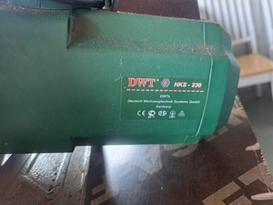 Ketassaag DWT 2050w (6 foto / 7)