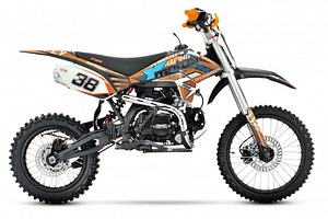 Mootorratas lastele XMOTOS - XB38 125cc 4t 1714 (9 foto / 10)