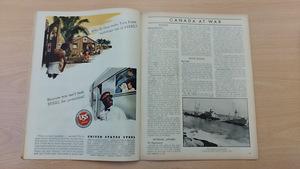 Time ajakiri veebruar 1945 (6 foto / 8)