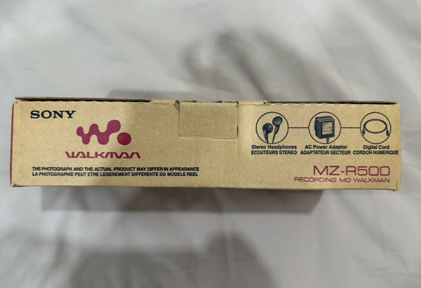 Sony wakman MZ-R500, новый