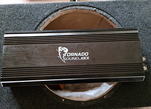 Kicx Tornado Sound 2500 (2 foto / 2)