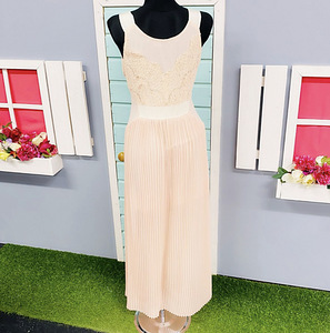 Ted Baker roosa maxikleit nr 2 ehk 36 (3 foto / 3)