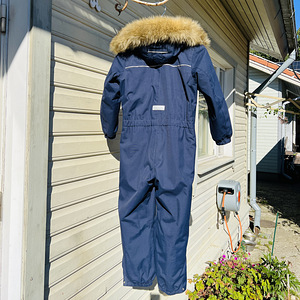 Reima tumesinine Stavanger laste talvekombe 128 / 134 cm (1 foto / 5)
