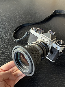 Nikon FE + Tokina 35-70mm (1 foto / 3)