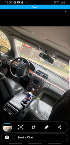 Мерс s430l газ. (3 фото из 10)