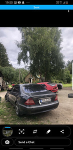Мерс s430l газ. (6 фото из 10)