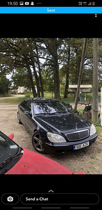 Мерс s430l газ. (7 фото из 10)