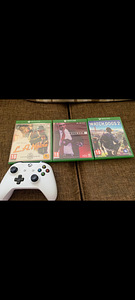 Müüa Xbox one s 1tb. Juhtmed,karp,pult,mängud kaasa (3 foto / 3)