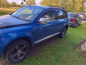 Volkswagen touareg (8 foto / 12)