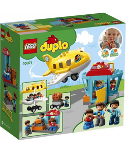 LEGO DUPLO Linn 10871 - Lennujaam