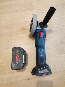 Bosch gws 18v 10 (1 foto / 3)
