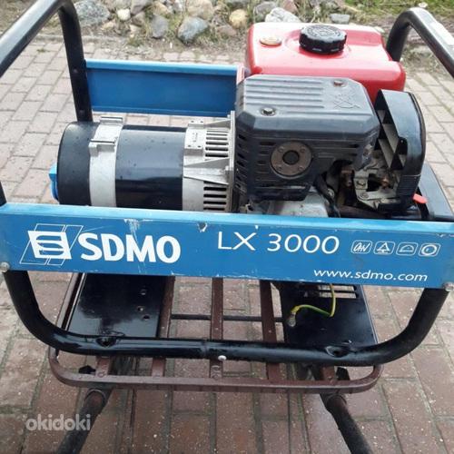 Generaator Sdmo 2.7 kw (foto #1)