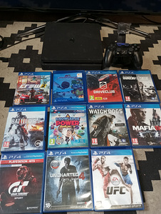 Sony playstation 4 slim (5 foto / 5)