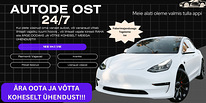 легкая и удобная покупка автомобиля по всей Эстонии в любое время!!!