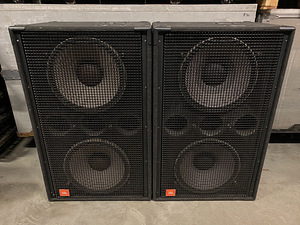 JBL SR helisüsteem 4,8kw RMS (2 foto / 10)