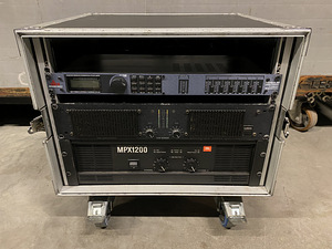 JBL SR helisüsteem 4,8kw RMS (4 foto / 10)