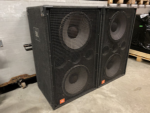 JBL SR helisüsteem 4,8kw RMS (8 foto / 10)