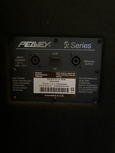 Peavey HiSys 2 XT ja RX kõlarid (3 foto / 4)
