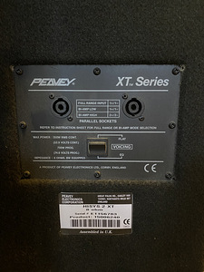 Peavey HiSys 2 XT ja RX kõlarid (4 foto / 4)
