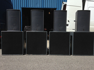Martin Audio / 18Sound helisüsteem (6,2Kw RMS) (2 foto / 5)
