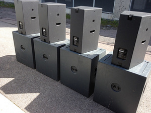 Martin Audio / 18Sound helisüsteem (6,2Kw RMS) (3 foto / 5)