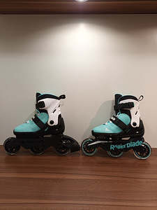ROLLERBLADE reguleeritavad rulluisud Nr.33-36.5 (3 foto / 10)