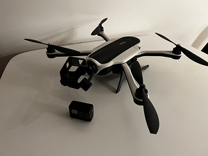 GoPro Karma droon + gimbal + GoPro Hero7 Black + kandekott (6 foto / 10)