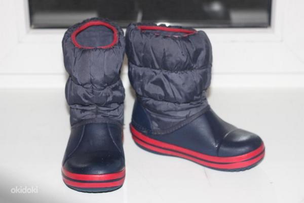 Crocs C11 Puff boots (foto #1)
