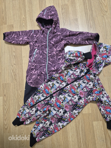 Reima 86 softshell ja ielm 86