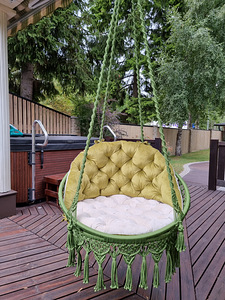 Rippuv kiiktool / Hanging hammock chair (3 foto / 7)