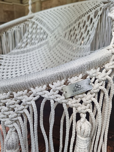 Подвесное кресло-гамак / Rippuv kiiktool / Hanging chair (3 фото из 8)